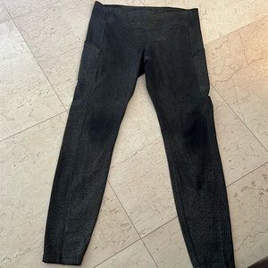 Gently worn Lululemon sparkle wunder under
